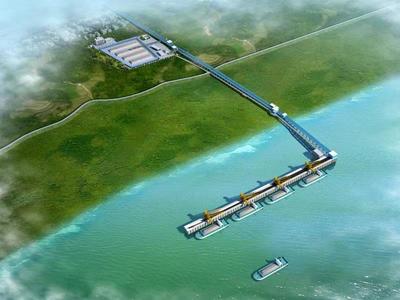 湖北港口集团武穴港发公司盘塘散货码头项目建设如火如荼，谱写码头建设与管理新篇章