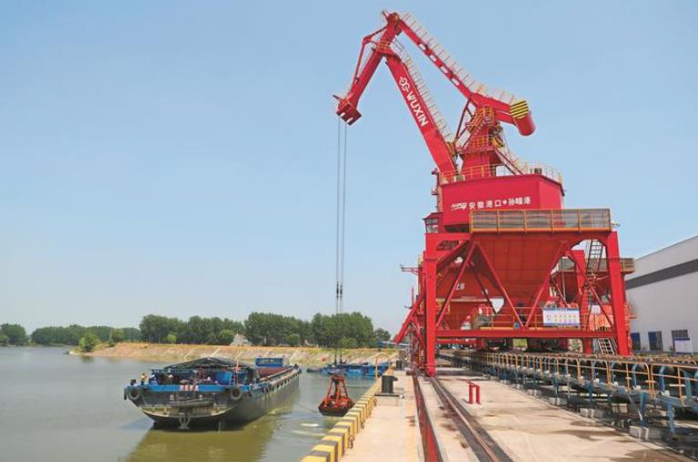 智慧赋能，水运新生——淮北市濉溪县建设智慧型港口激发澎湃活力