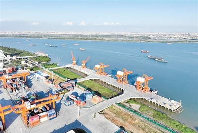 加快码头建设与管理 力推港口高质量发展新格局
