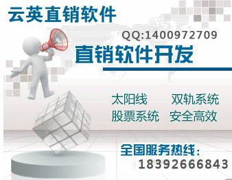 云英直销管理系统 双轨制投资分红产品的全流程解决方案